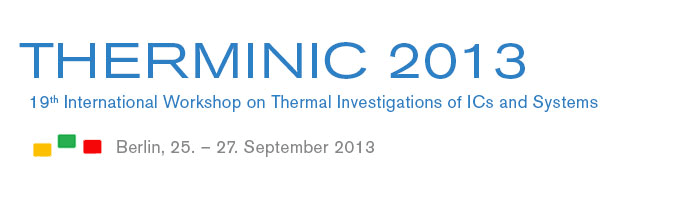 Therminic 2013 - 25. -27. September 2013, Berlin